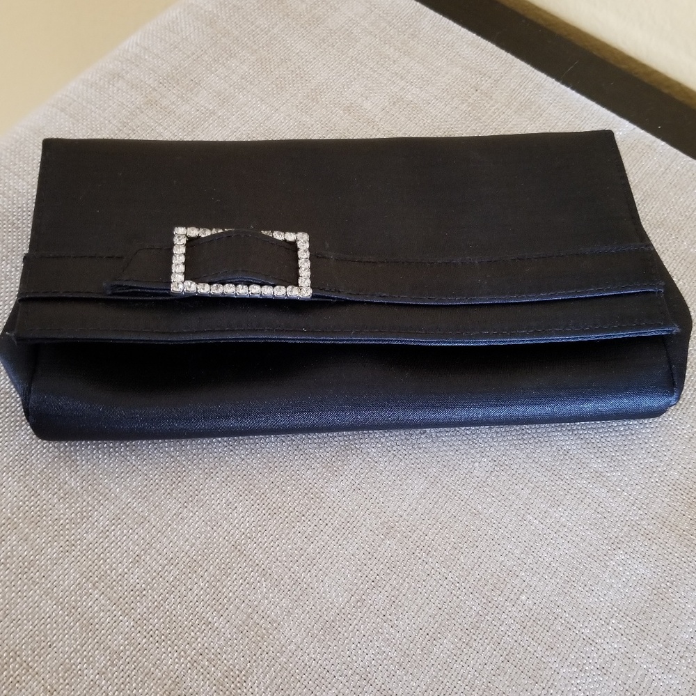 Satin Evening Bag